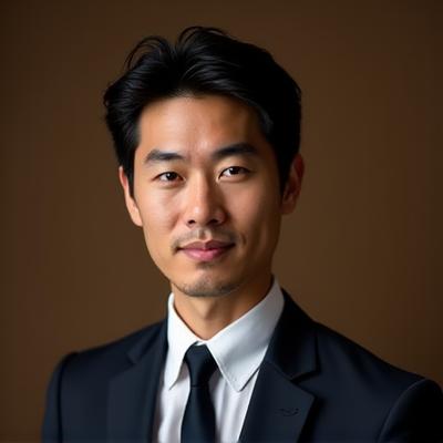 Magma Hommeの創設者、佐藤健太のプロフェッショナルなポートレート